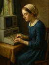 Cover of Mary Allen Wilkes: The First Computer at Home