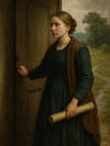 Cover of The First Step Through a Door Not Yet Ready