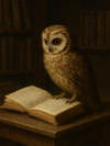 Cover of The Owl Who Named the Shadow Trick