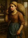 Cover of The Mill Girl Who Built a Door for Every Woman