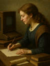 Cover of Radia Perlman and the Algorithm That Untangled the Internet