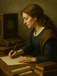 Cover of Radia Perlman and the Algorithm That Untangled the Internet
