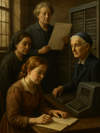 Cover of Kathleen Booth, Grace Hopper, and the Pioneers Who Gave Machines Language
