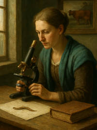 Cover of Cori Bargmann and the Worm That Mapped the Brain
