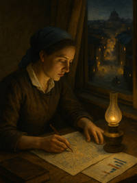 Cover of The Engineer Who Lit Up the Night