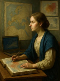 Cover of The Meteorologist Who Rewrote the Warnings