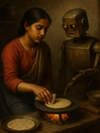 Cover of The Robot That Learned to Make Roti