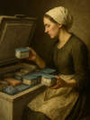 Cover of The Freezer Organizer Who Invented the Smart Kitchen Before It Existed
