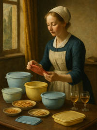 Cover of The Tupperware Seller Who Redesigned the Lid