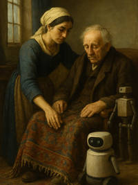 Cover of The Caregiver Who Tested Robots Before Anyone Else Did
