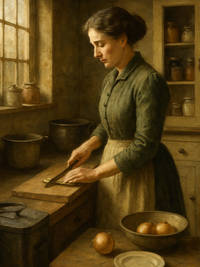 Cover of Lillian Gilbreth Brought Efficiency Into the Kitchen