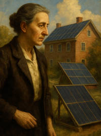 Cover of Mária Telkes and the First Solar Home