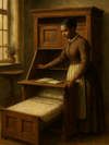 Cover of Sarah Goode and the Folding Cabinet Bed