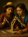 Cover of Bolivian Girls and the Hydraulic Arm: Engineering with What You Have