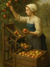 Cover of Myra Farrell's Fruit Picker and Packer: From Kitchen to Orchard