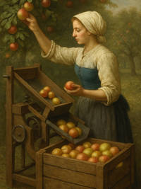 Cover of Myra Farrell's Fruit Picker and Packer: From Kitchen to Orchard