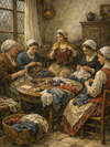 Cover of The Neighborhood Sewing Circle: A Distributed Prototype Studio