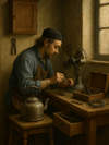 Cover of The Household Repair Bench: How Fixing Things Became a Skill