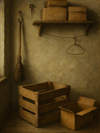 Cover of The Crate, the Hook, and the Shelf: How Organizing Became Design