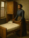 Cover of Sarah Goode: The Folding Cabinet Bed for Cramped City Homes