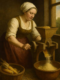 Cover of Sybilla Masters: Corn Processing and the Theft of Credit