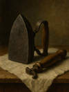 Cover of Mary Florence Potts: The Sad Iron with a Detachable Handle