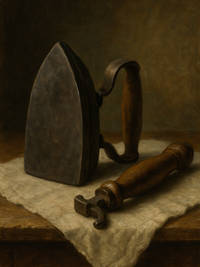 Cover of Mary Florence Potts: The Sad Iron with a Detachable Handle
