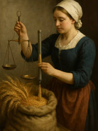 Cover of Myra Farrell's Wheat Sampler: Measuring the Harvest