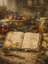 Cover of The Family Farm Recipe Book: When Preservation Became Science