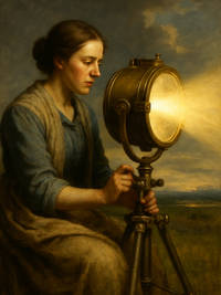 Cover of Myra Farrell's Long-Distance Light: Visibility as Invention