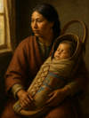 Cover of Indigenous Baby Cradleboards: How Carrying Became a Technology
