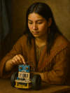 Cover of Indigenous Youth Learn Through Cultural Robotics