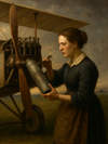 Cover of Quieting Skies: The Airplane Muffler Story