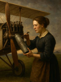 Cover of Quieting Skies: The Airplane Muffler Story