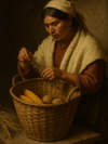 Cover of The Basket That Does Many Jobs