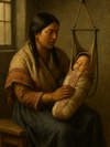 Cover of Indigenous Inspiration Behind Baby Bouncer