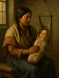 Cover of Indigenous Inspiration Behind Baby Bouncer