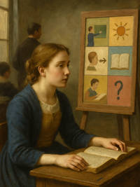 Cover of The Deaf Teen Who Made School Easier