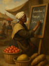 Cover of The Market Women's Price Board