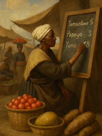 Cover of The Market Women's Price Board