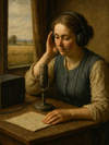 Cover of The Rural Radio Host