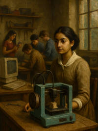 Cover of The Teen Maker Collective