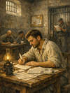 Cover of The Prison Poet's Newspaper