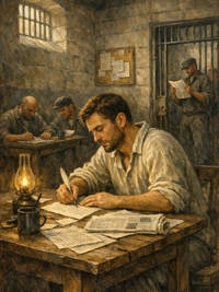 Cover of The Prison Poet's Newspaper