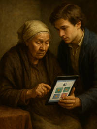 Cover of The Language Revival App