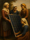 Cover of The Village Solar Sisters