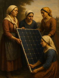 Cover of The Village Solar Sisters
