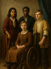 Cover of The Young Disabled Leader Awardees