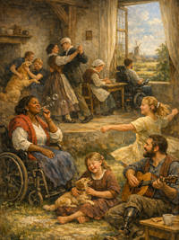 Cover of The Visibility of Disabled Joy