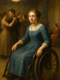 Cover of The School Dance Rebel